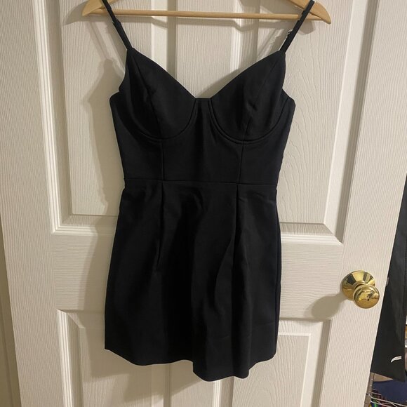 Princess Polly Novella Mini Dress - Picture 4 of 11